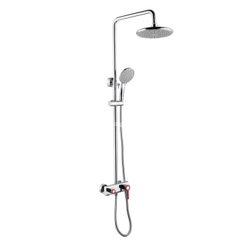 Chrome Plated Shower Head Hand Shower Bathroom Set